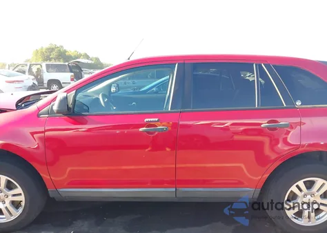 2010 Ford Edge Se from USA, damaged, VIN 2FMDK3GC2ABB07950